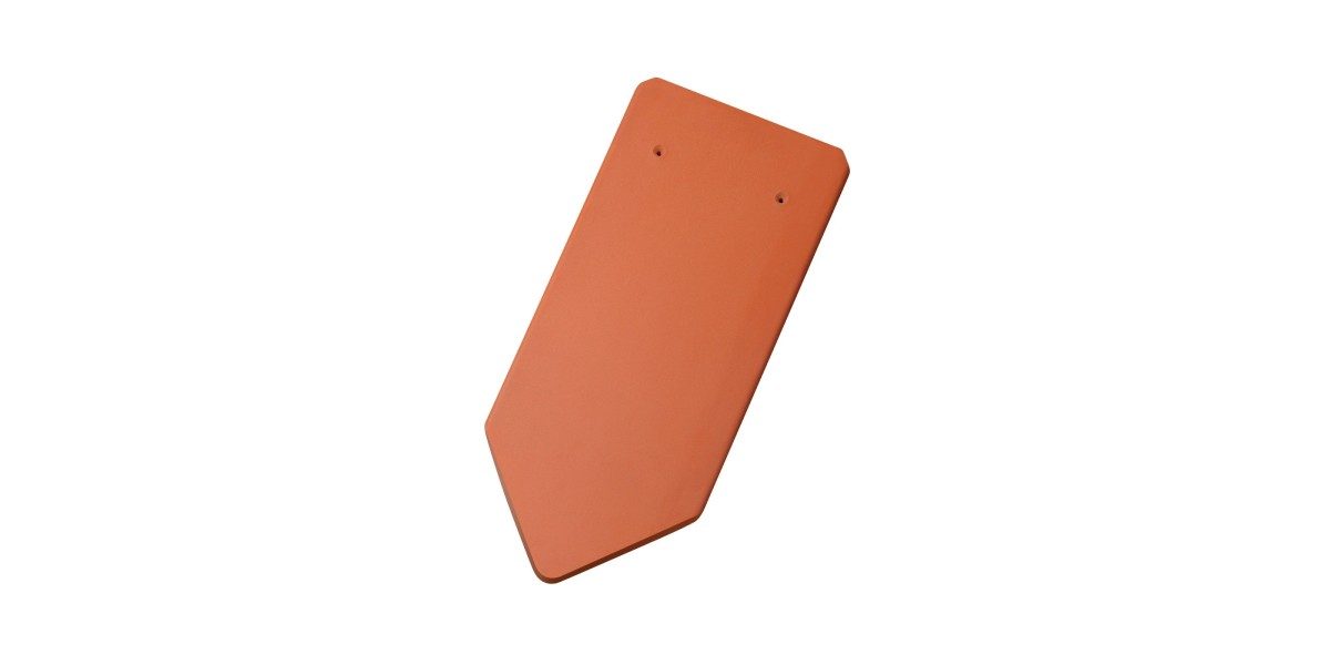 SANGACIO　トリコロール　24cm Solzi Gotic - țiglă ceramică Tondach